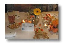 Click on photo to view "Reception" pictures